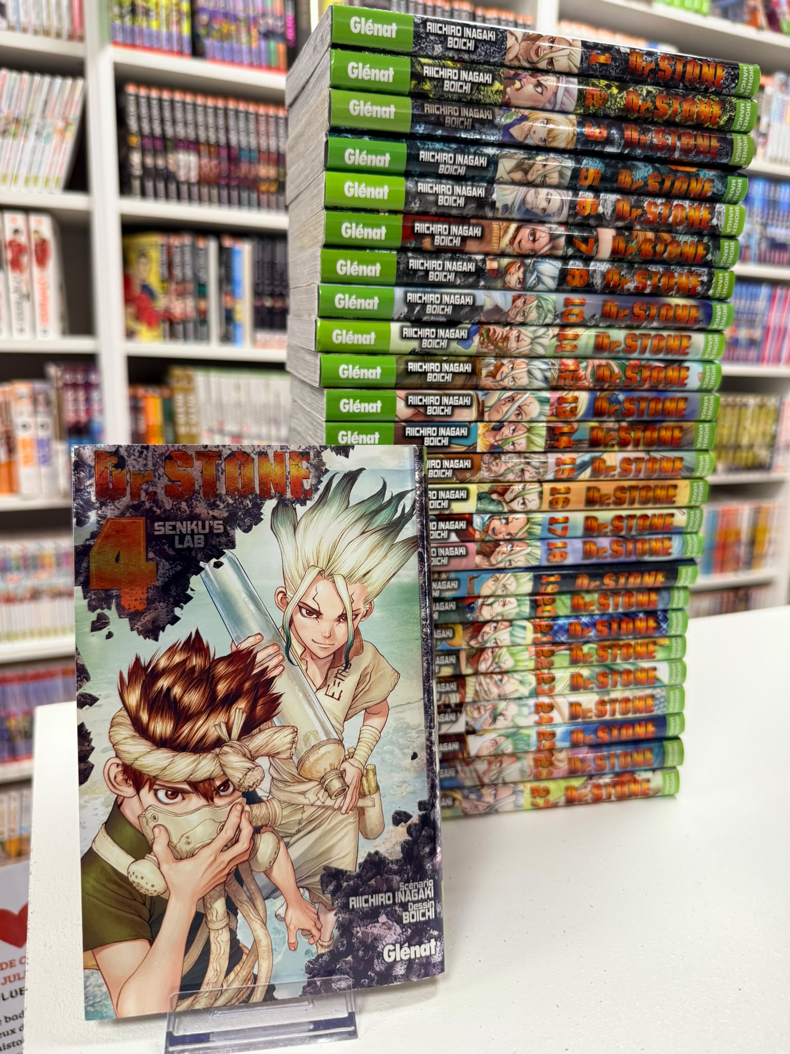Dr Stone Intégrale&nbsp;&nbsp;